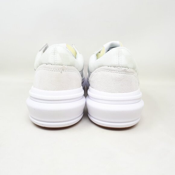 Vans Old Skool Overt CC Platform Shoe Sneaker White Check Mens 7.5 / Womens 9 US - Picture 7 of 13